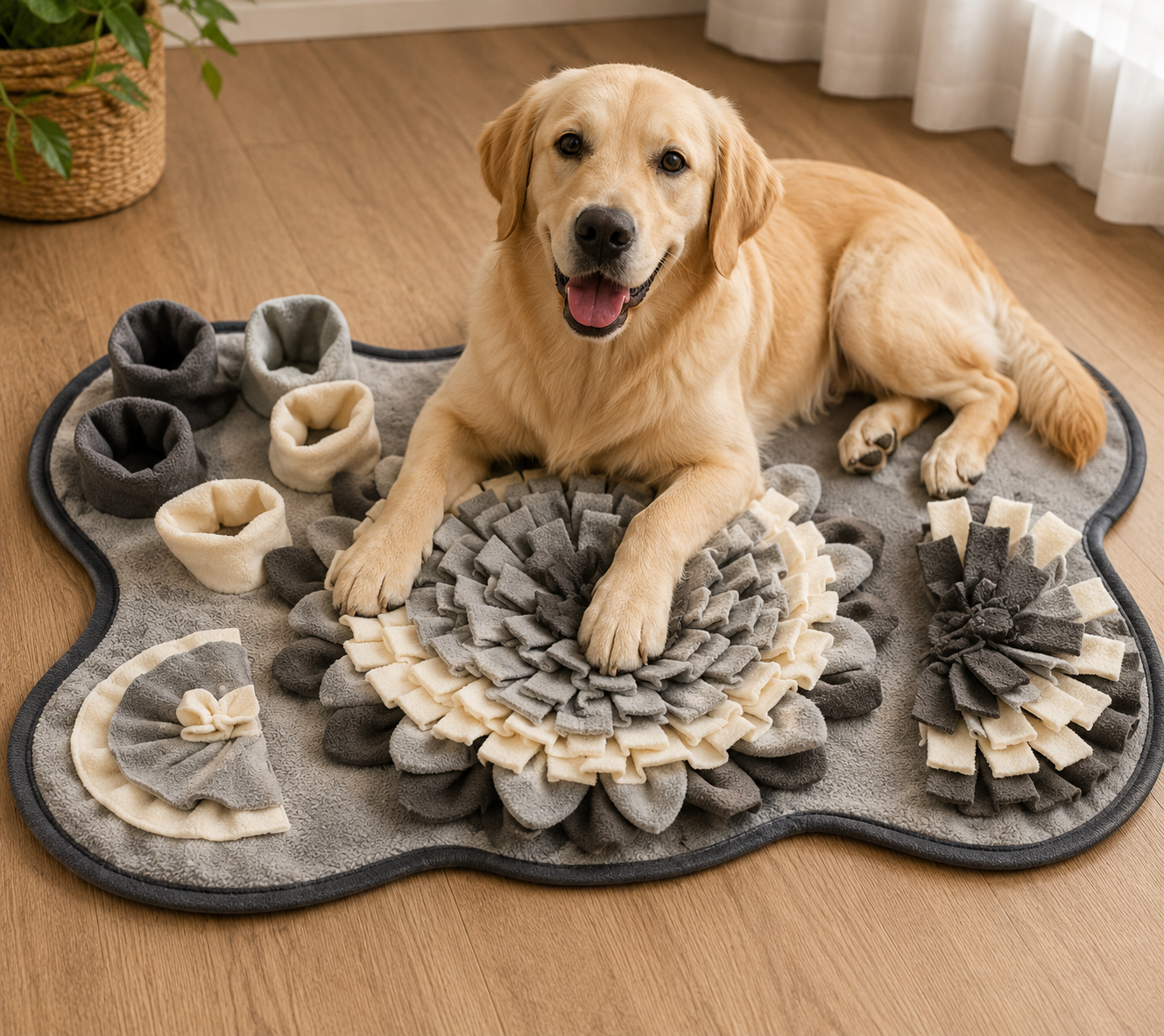 Premium Snuffelmat voor Honden