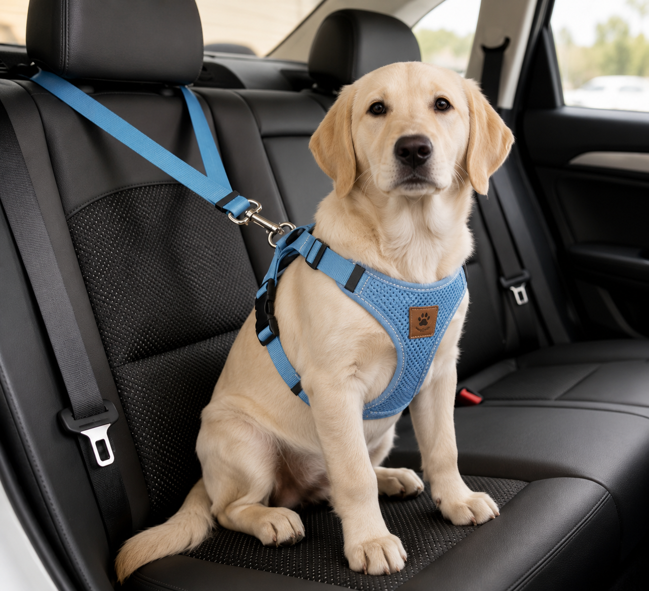 Veiligheidsautogordel voor Honden