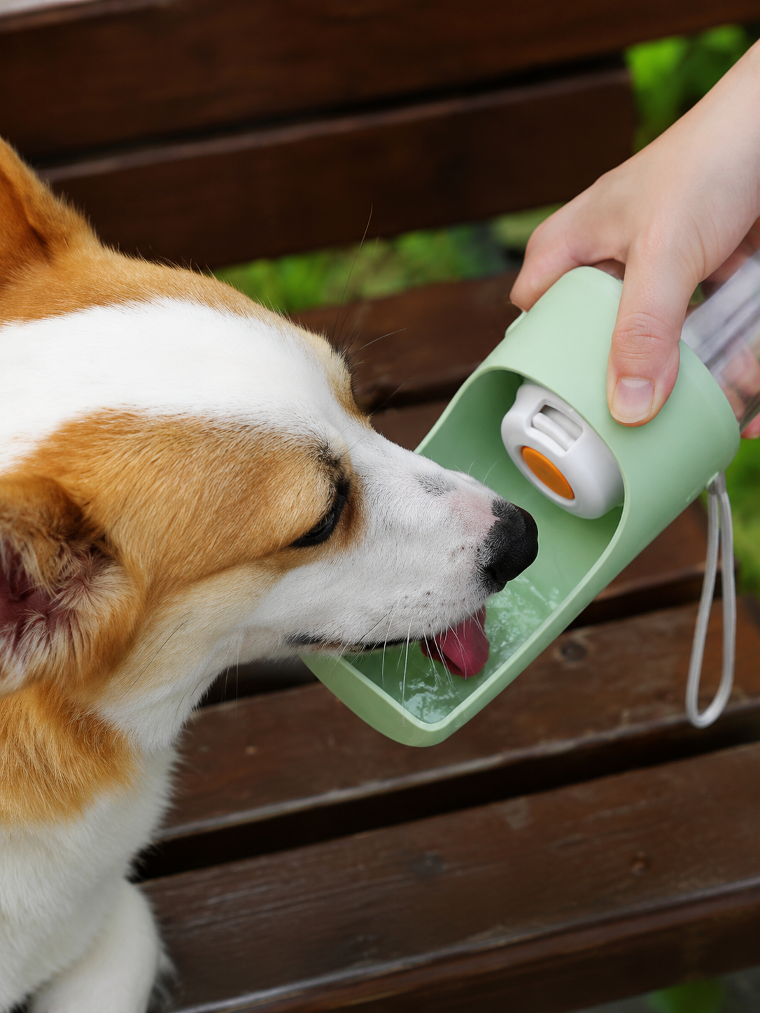 Draagbare Honden Drinkfles