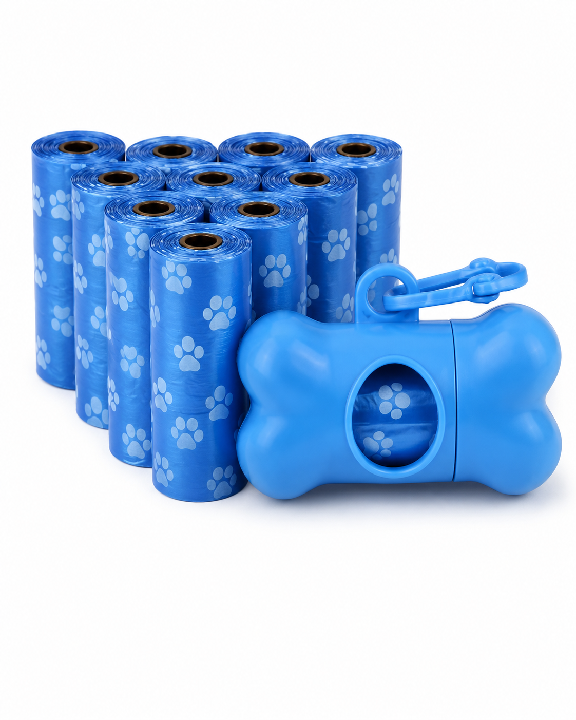 Poepzakjes Dispenser + 10 Rollen