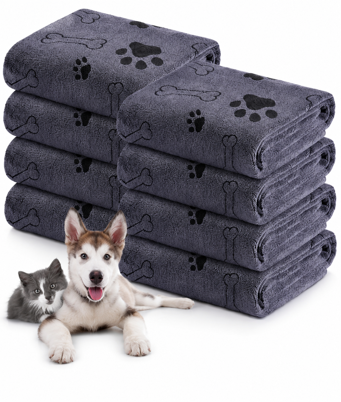 Premium Hondenhanddoek