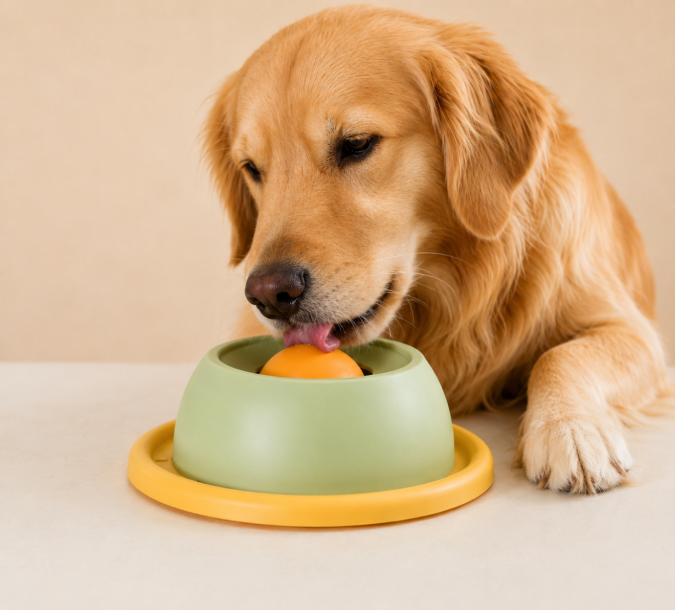 Anti-Schrok Voerbak voor Honden
