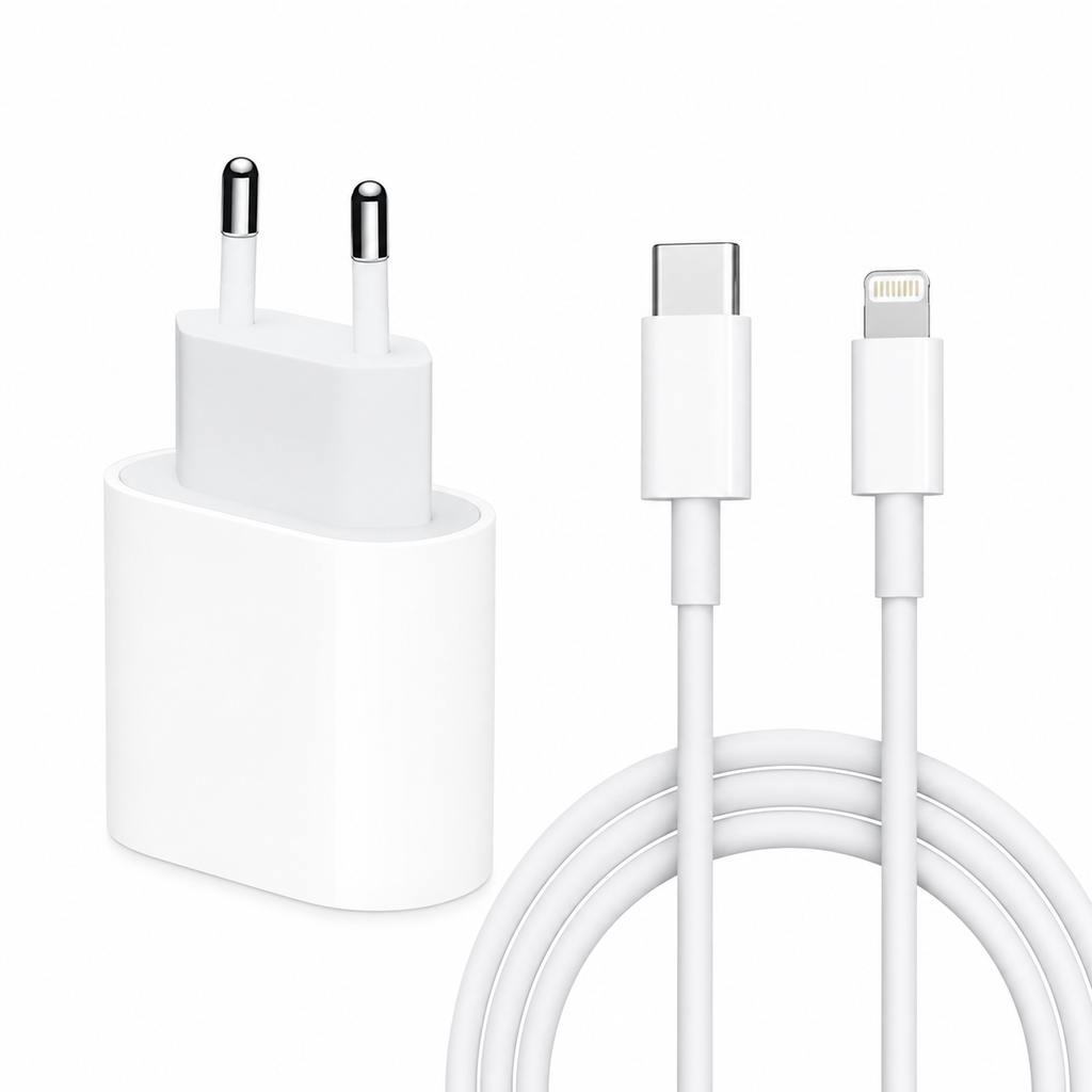 USB-C naar Lightning Snellaadkabel
