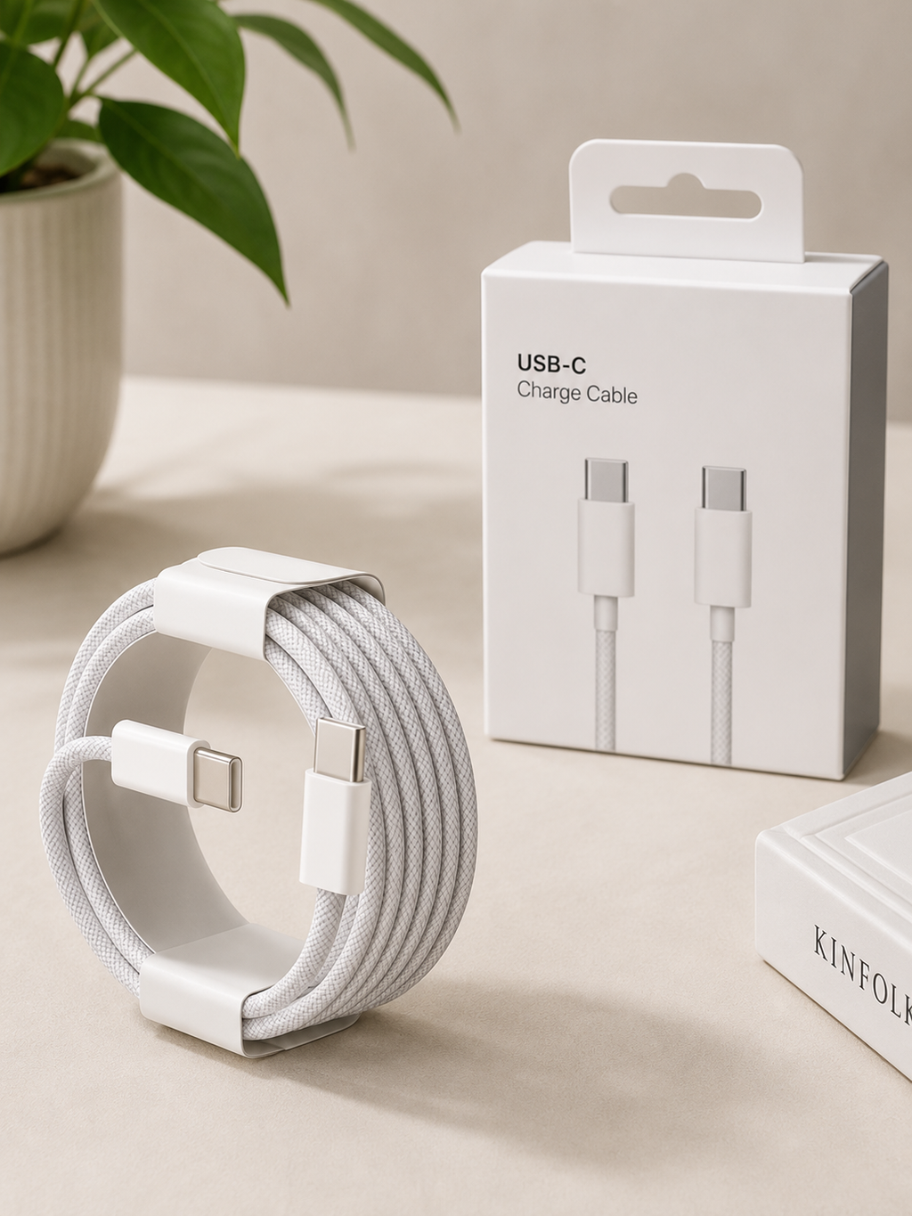 USB-C naar Lightning Oplaadkabel