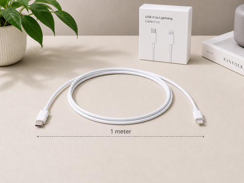 USB-C naar Lightning Oplaadkabel