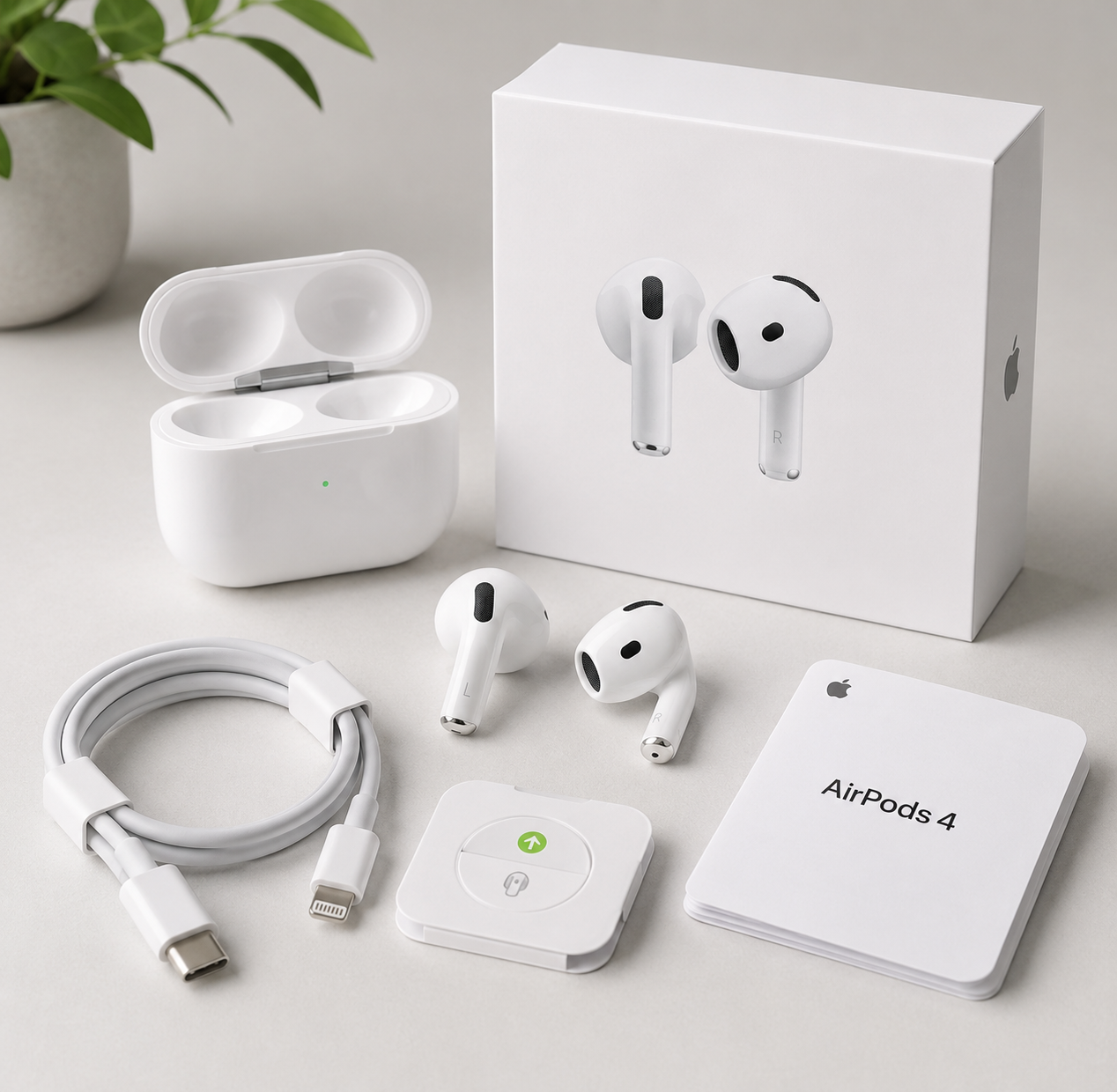 Apple AirPods 4 Draadloze Oordopjes