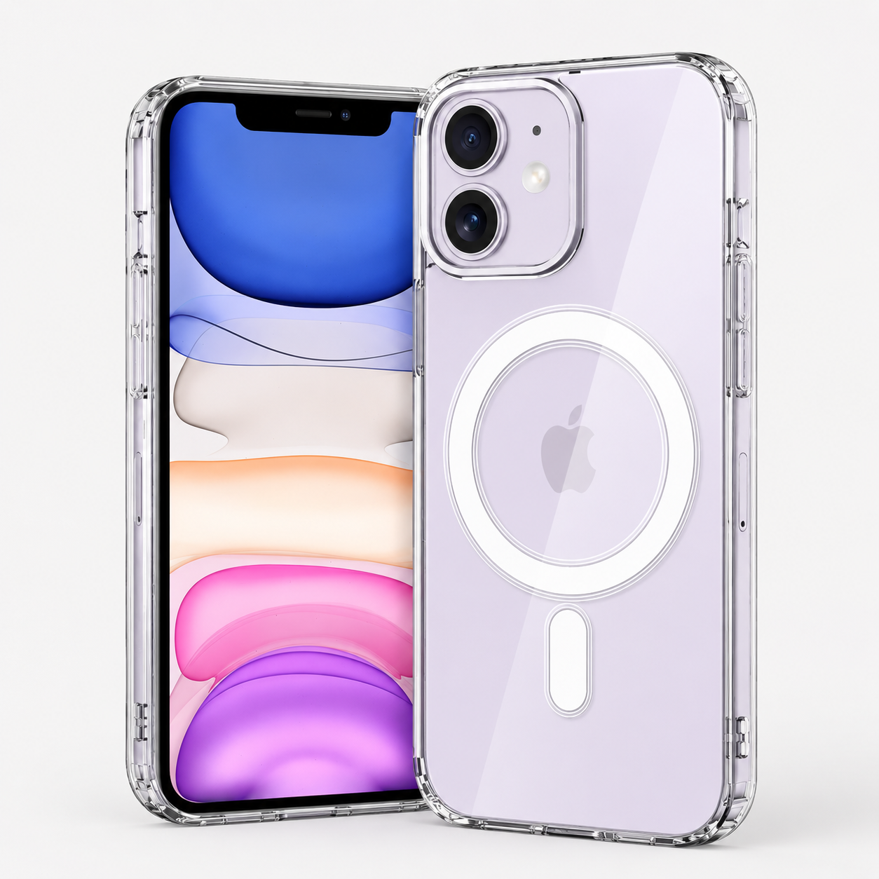 iPhone 11 Transparant MagSafe Hoesje