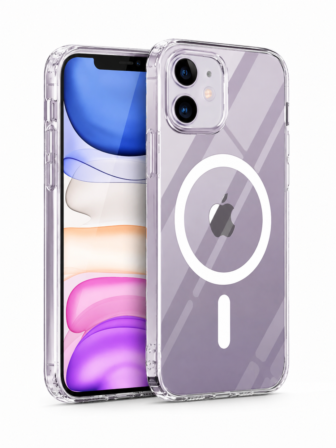 Transparant MagSafe iPhone 11 Hoesje