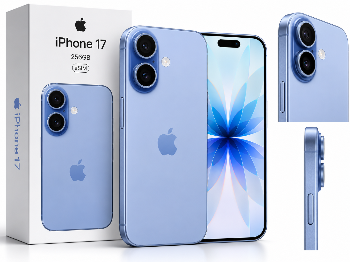 iPhone 17 256GB – Sky Blue