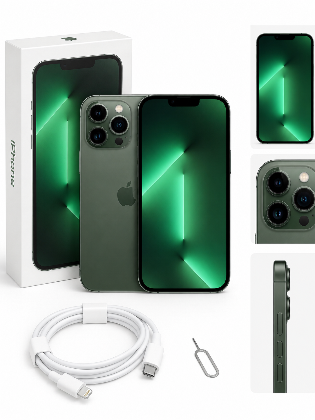 iPhone 13 Pro Max 128GB Alpine Green – Refurbished