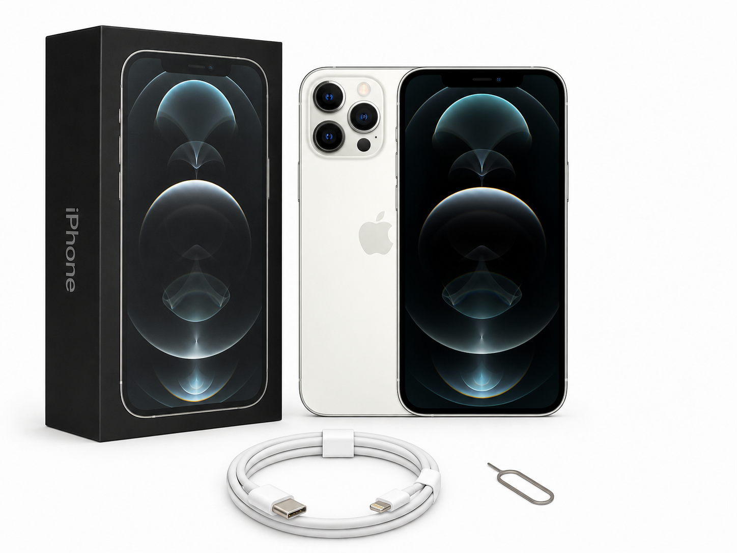 iPhone 12 Pro max Silver