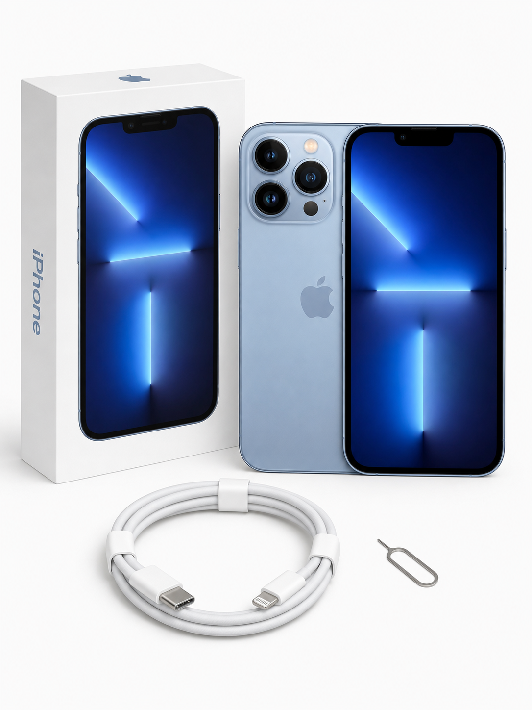 iPhone 13 Pro Sierra Blue
