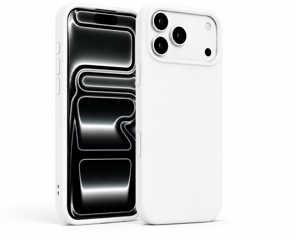 Premium Silicone Case for iPhone 17