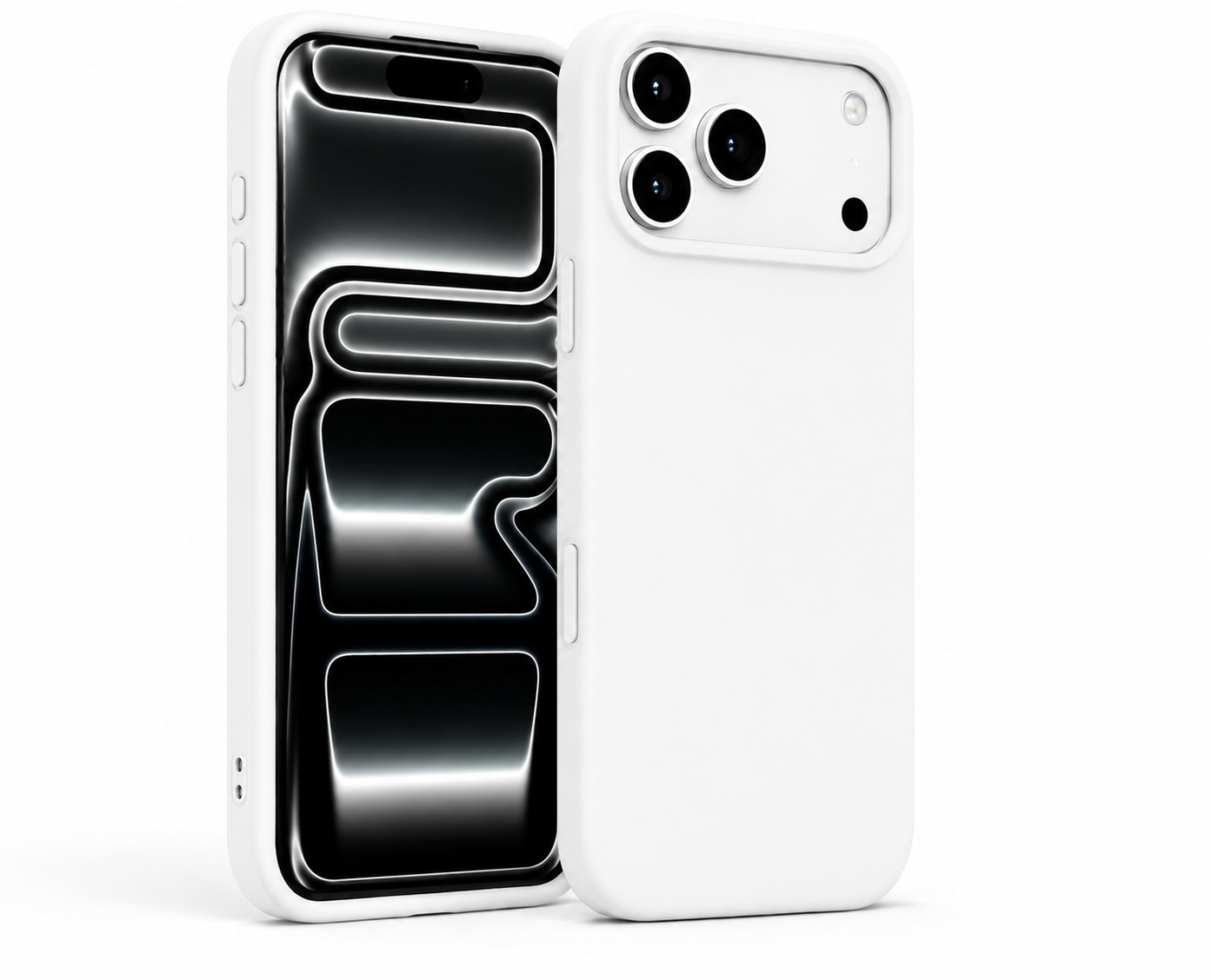 Premium Silicone Case for iPhone 17