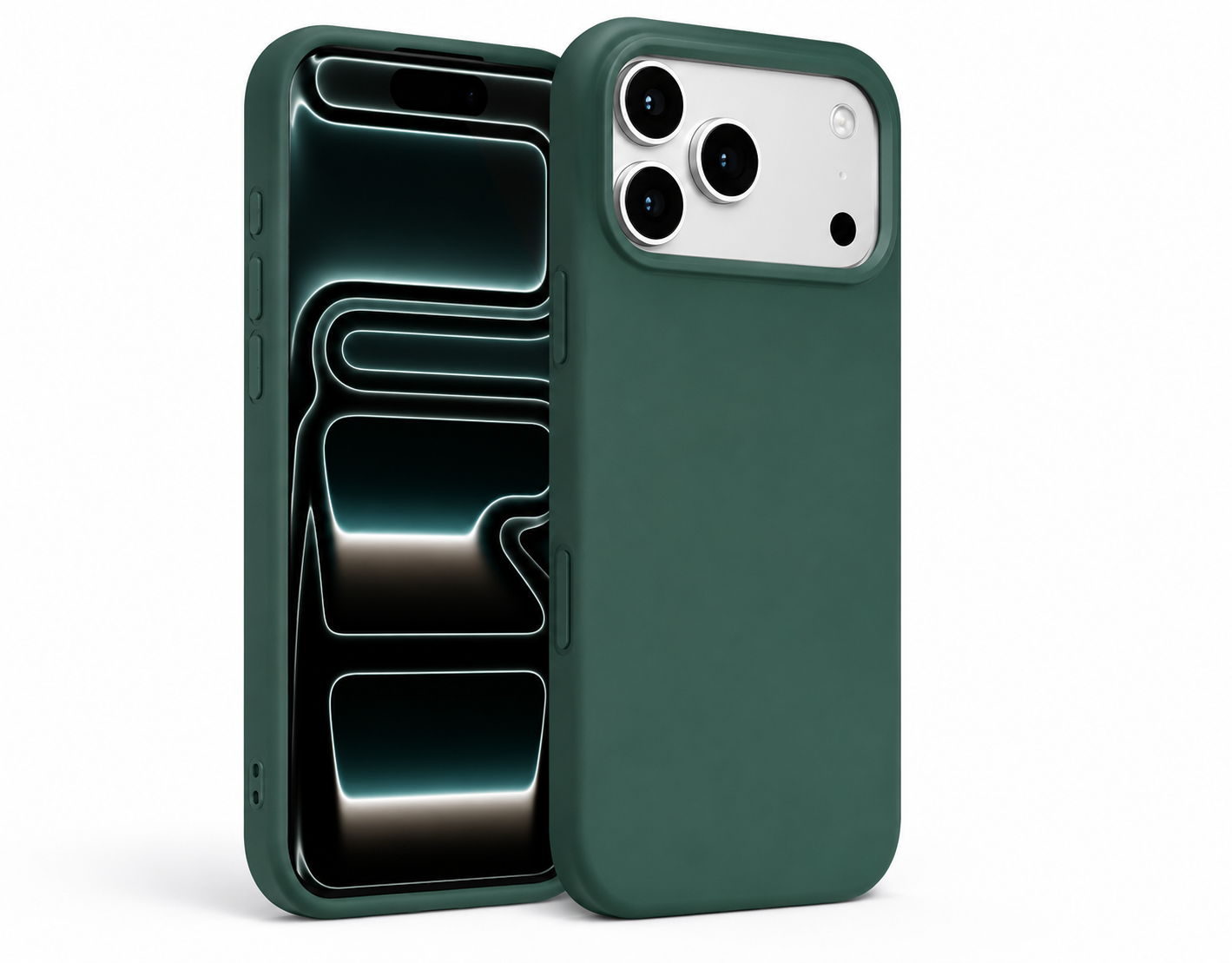 Premium Silicone Case for iPhone 17
