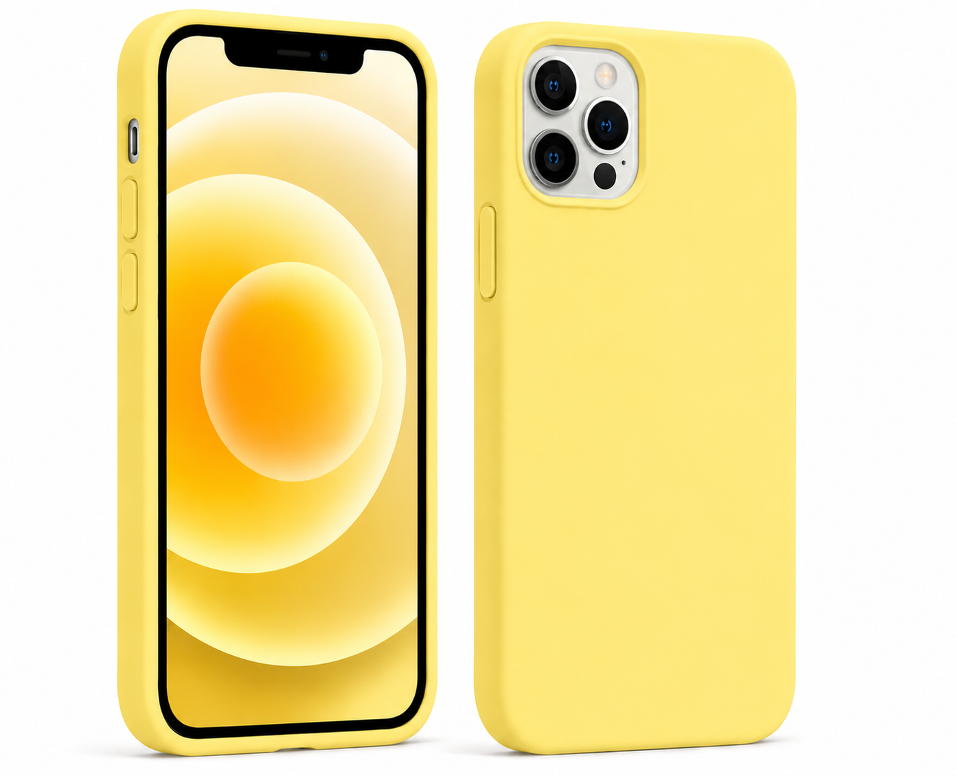 Silicone Case for iPhone 12 Pro